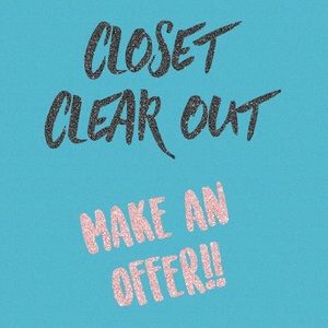 ✨✨BACK 2 SCHOOL SALE✨✨